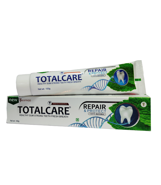 TOTAL CARE PLUS TOOTHPASTET 100 GM